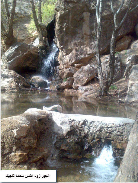 دره انجیر زو فیروزه