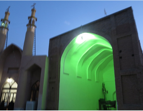 مسجد ازغند