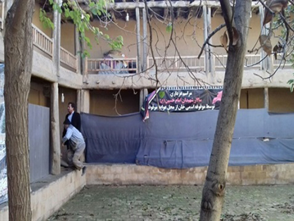 حسینیه اسمی خان گلمکان