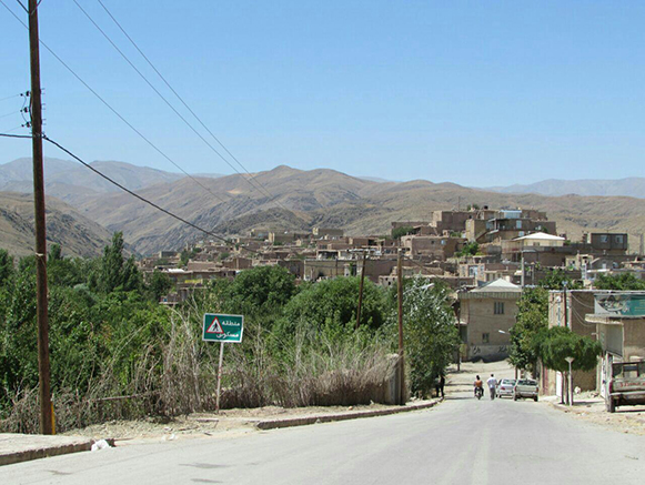 روستای دولت آباد گلبهار