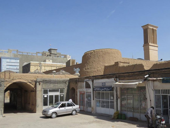 ارگ قدیم کاشمر