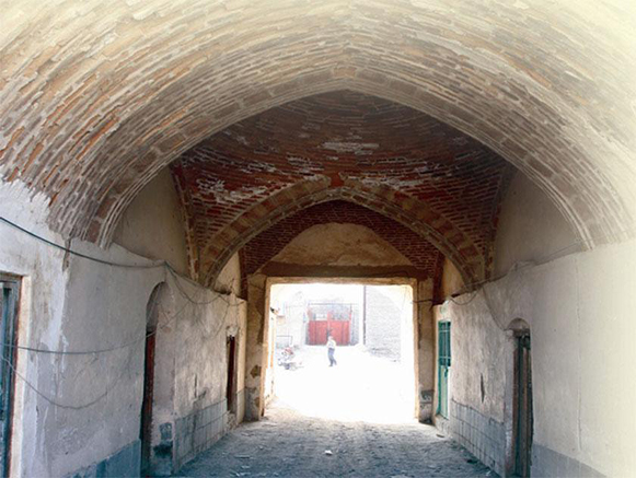 کاروانسرای حاج کاظم مدرسی کاشمر