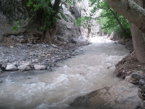 آبشار بابا رمضان کلات