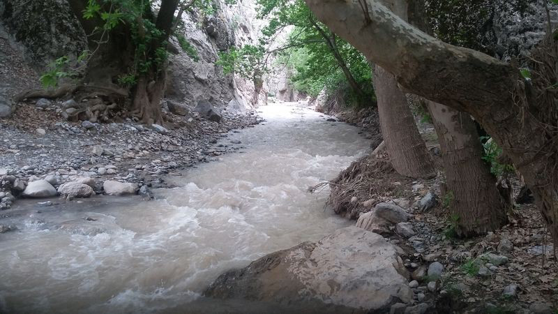 آبشار بابا رمضان کلات