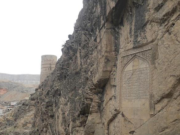 کتیبه نادری کلات