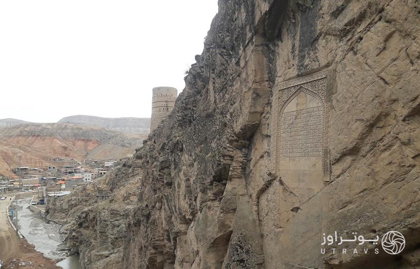 کتیبه نادری کلات