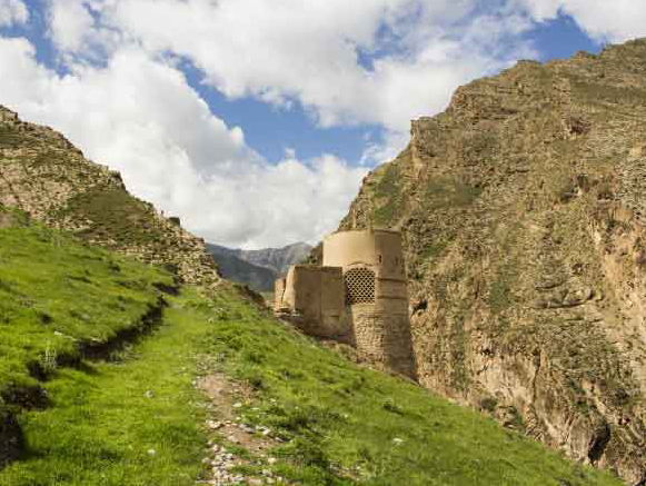 دربند ارغونشاه کلات