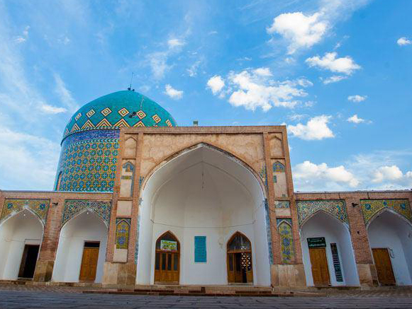 مسجد گنبد کبود کلات