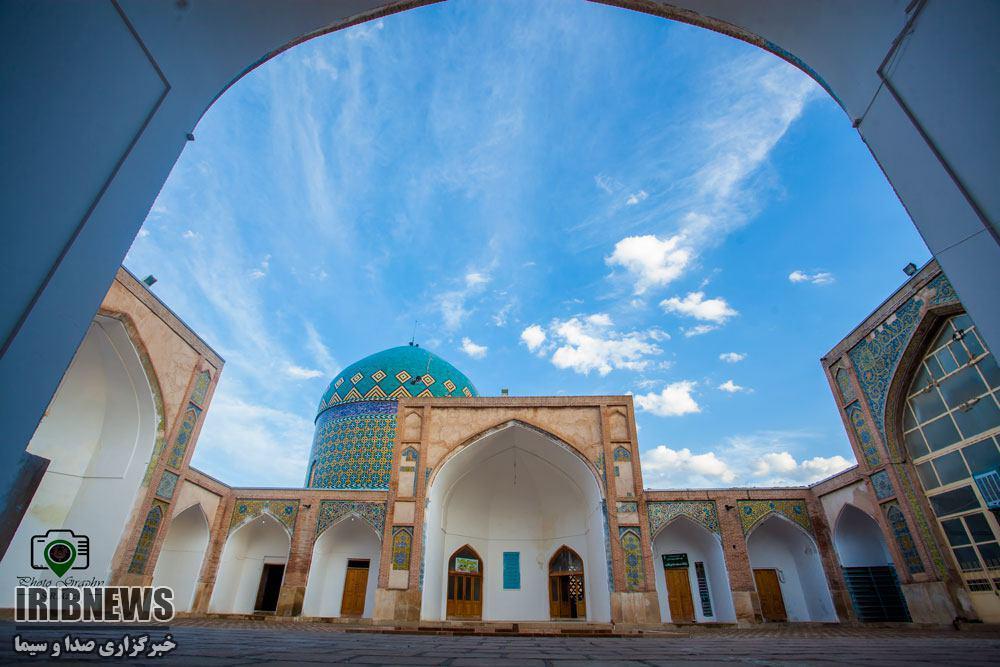 مسجد گنبد کبود کلات