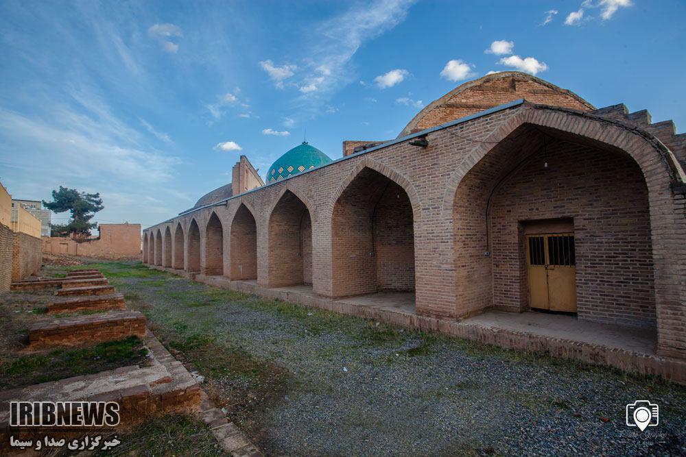مسجد گنبد کبود کلات