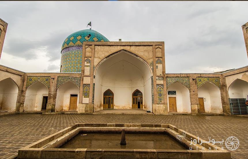 مسجد گنبد کبود کلات