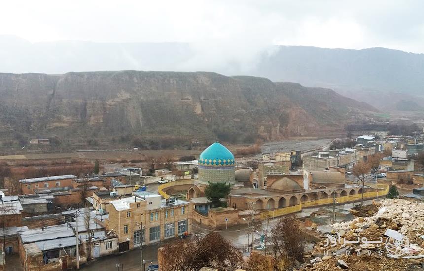 مسجد گنبد کبود کلات
