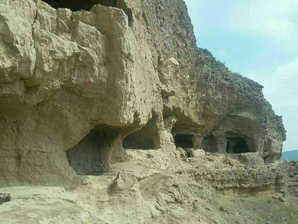 خانه گبرها کلات
