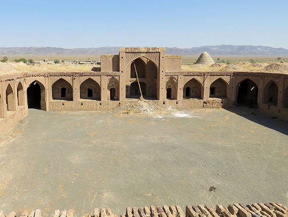کاروانسرای زعفرانیه سبزوار