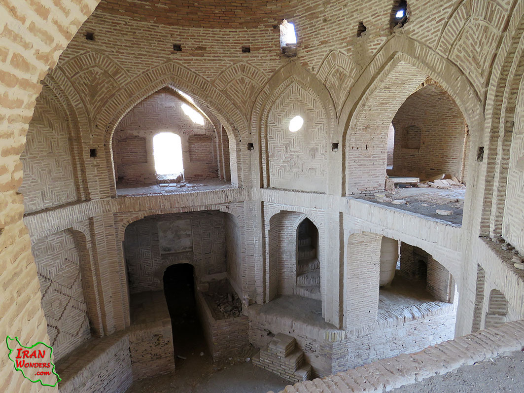 کاروانسرای زعفرانیه سبزوار