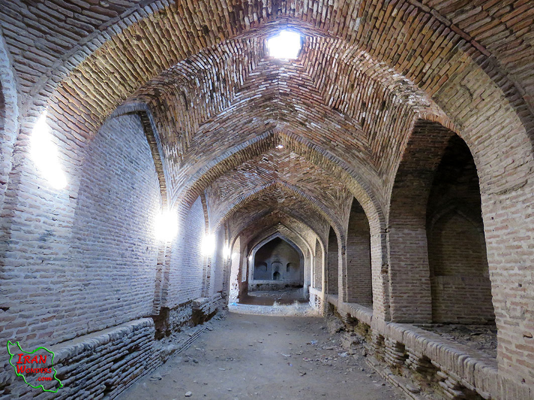 کاروانسرای زعفرانیه سبزوار