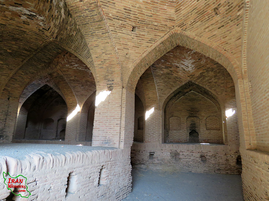 کاروانسرای زعفرانیه سبزوار