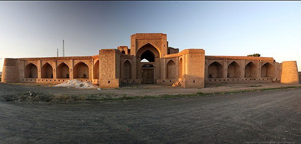 کاروانسرای زعفرانیه سبزوار