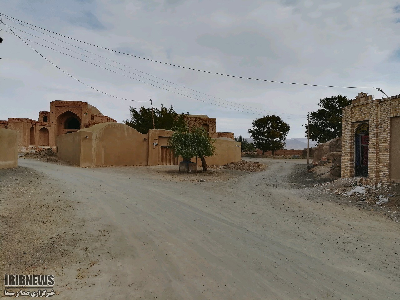 روستای زعفرانیه سبزوار