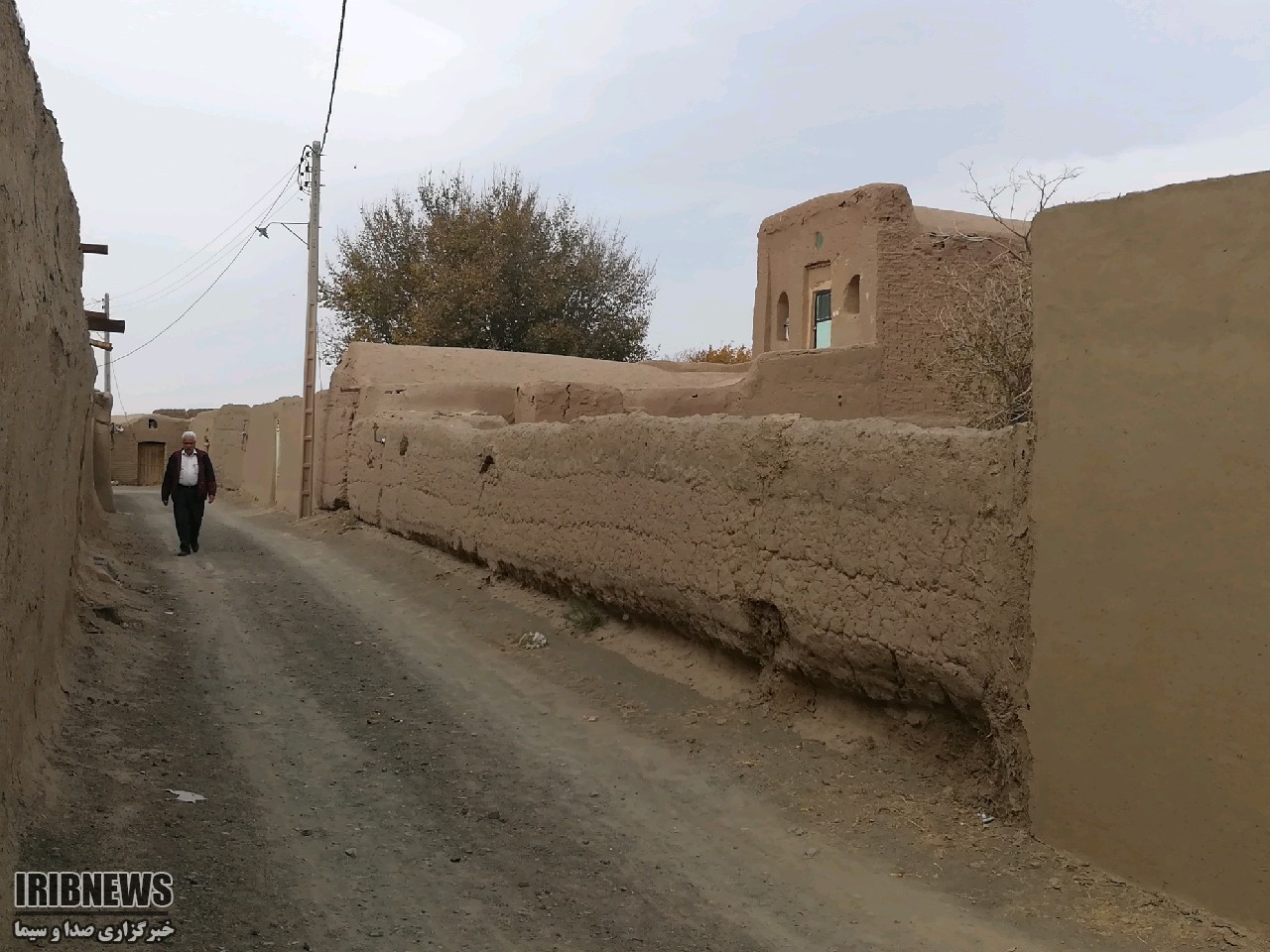 روستای زعفرانیه سبزوار