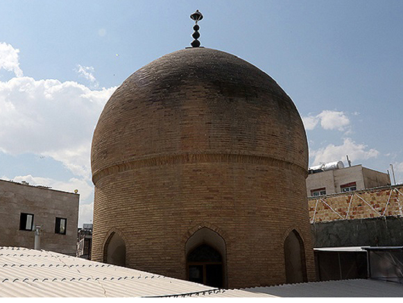 گنبد خشتی مشهد