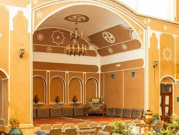 هتل سنتی فیروزه یزد