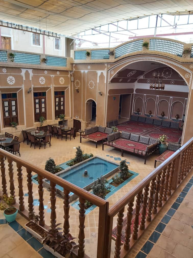هتل سنتی فیروزه یزد