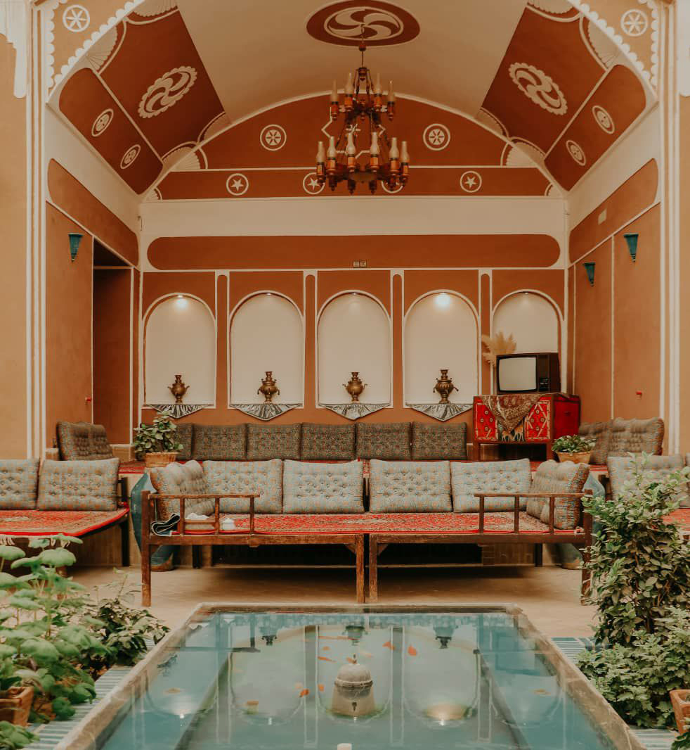 هتل سنتی فیروزه یزد