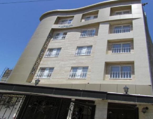 هتل آپارتمان افرا مشهد