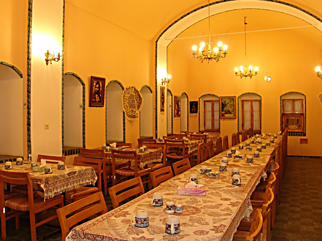 مهمانسرای جهانگردی نایین