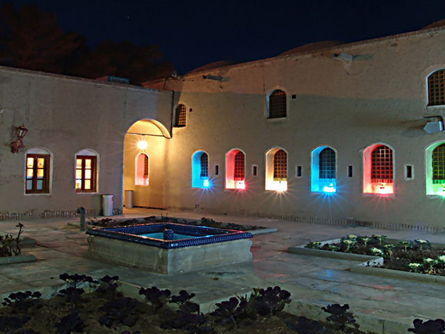 مهمانسرای جهانگردی نایین