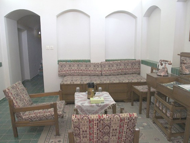 مهمانسرای جهانگردی نایین
