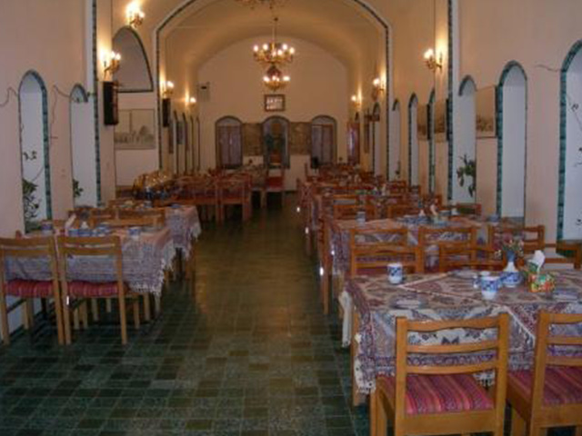 مهمانسرای جهانگردی نایین