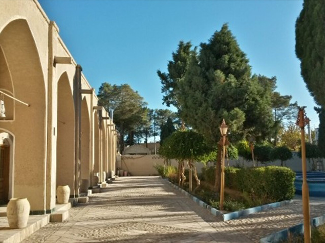 مهمانسرای جهانگردی نایین