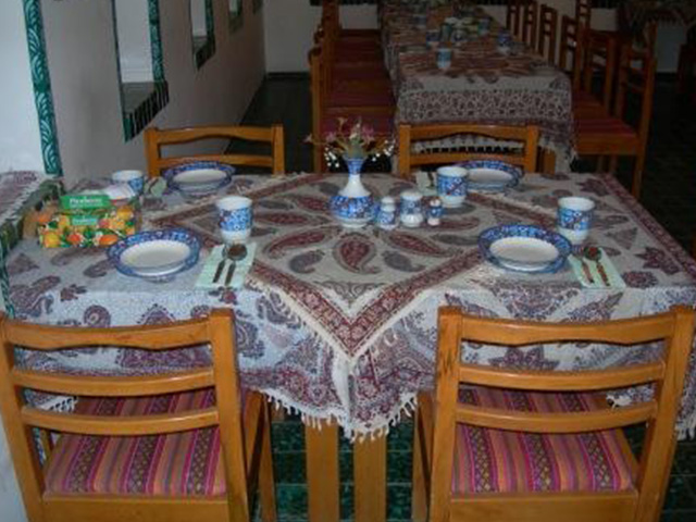 مهمانسرای جهانگردی نایین