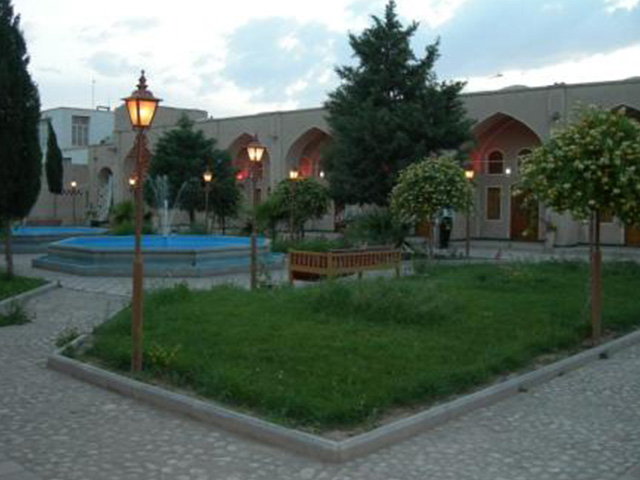 مهمانسرای جهانگردی نایین