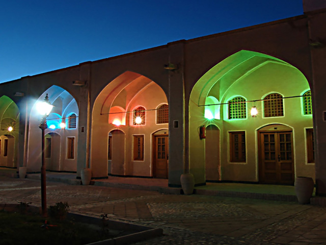مهمانسرای جهانگردی نایین