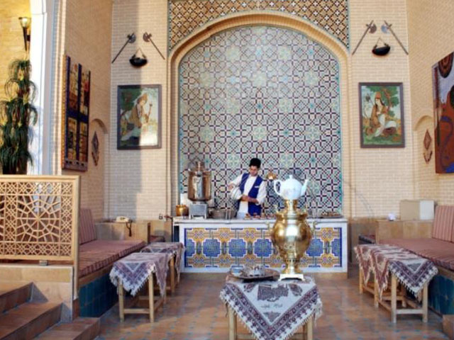 هتل عباسی اصفهان