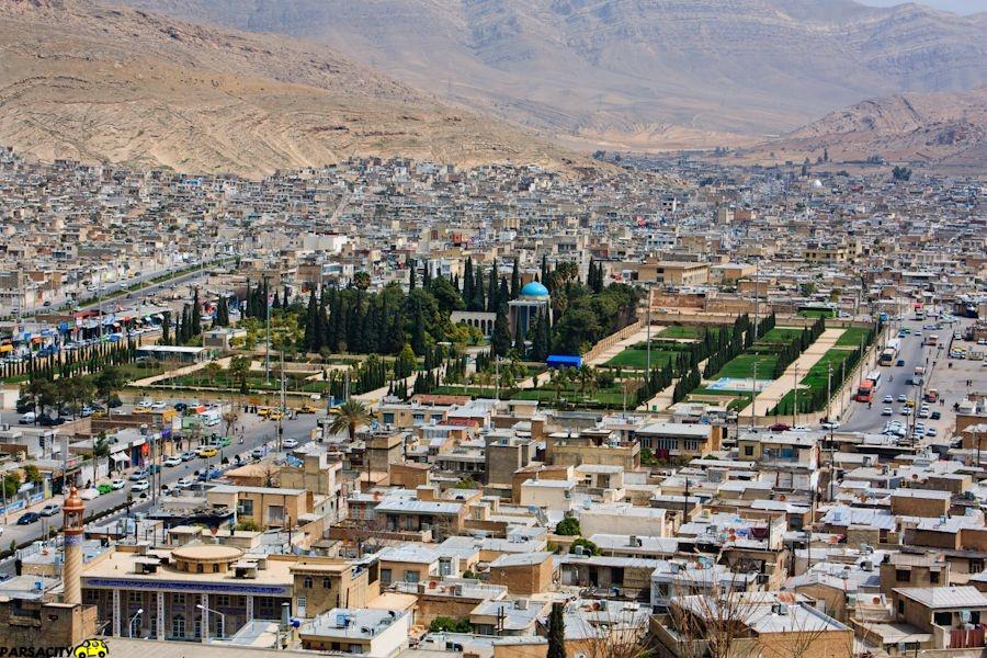 آرامگاه سعدی شیرازی (سعدیه)