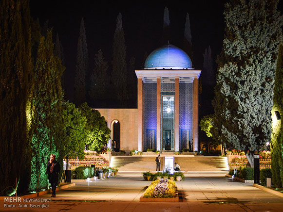 آرامگاه سعدی شیرازی (سعدیه)