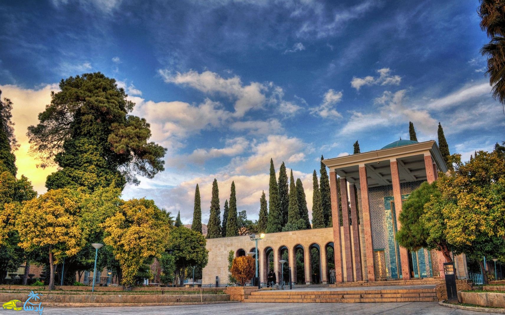 آرامگاه سعدی شیرازی (سعدیه)