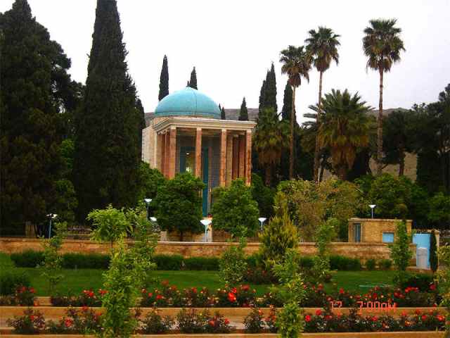 آرامگاه سعدی شیرازی (سعدیه)