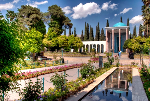 آرامگاه سعدی شیرازی (سعدیه)