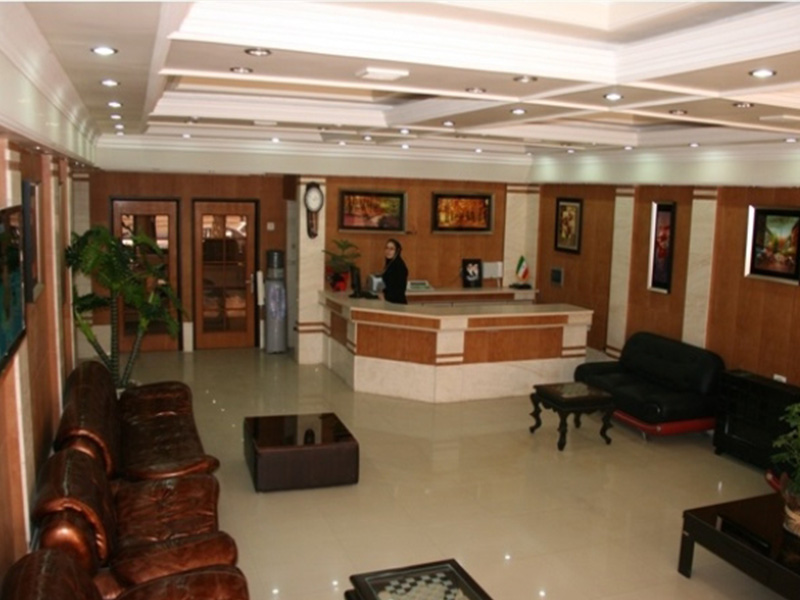 هتل آپارتمان دامون شهرکرد