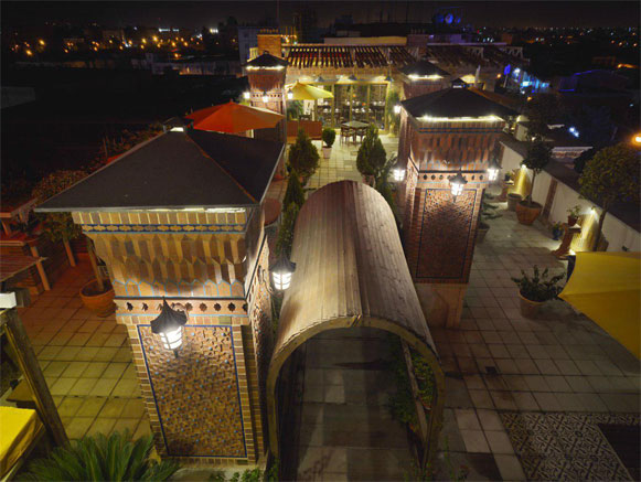 هتل ارگ شیراز