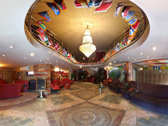 هتل آپارتمان جام جم شیراز