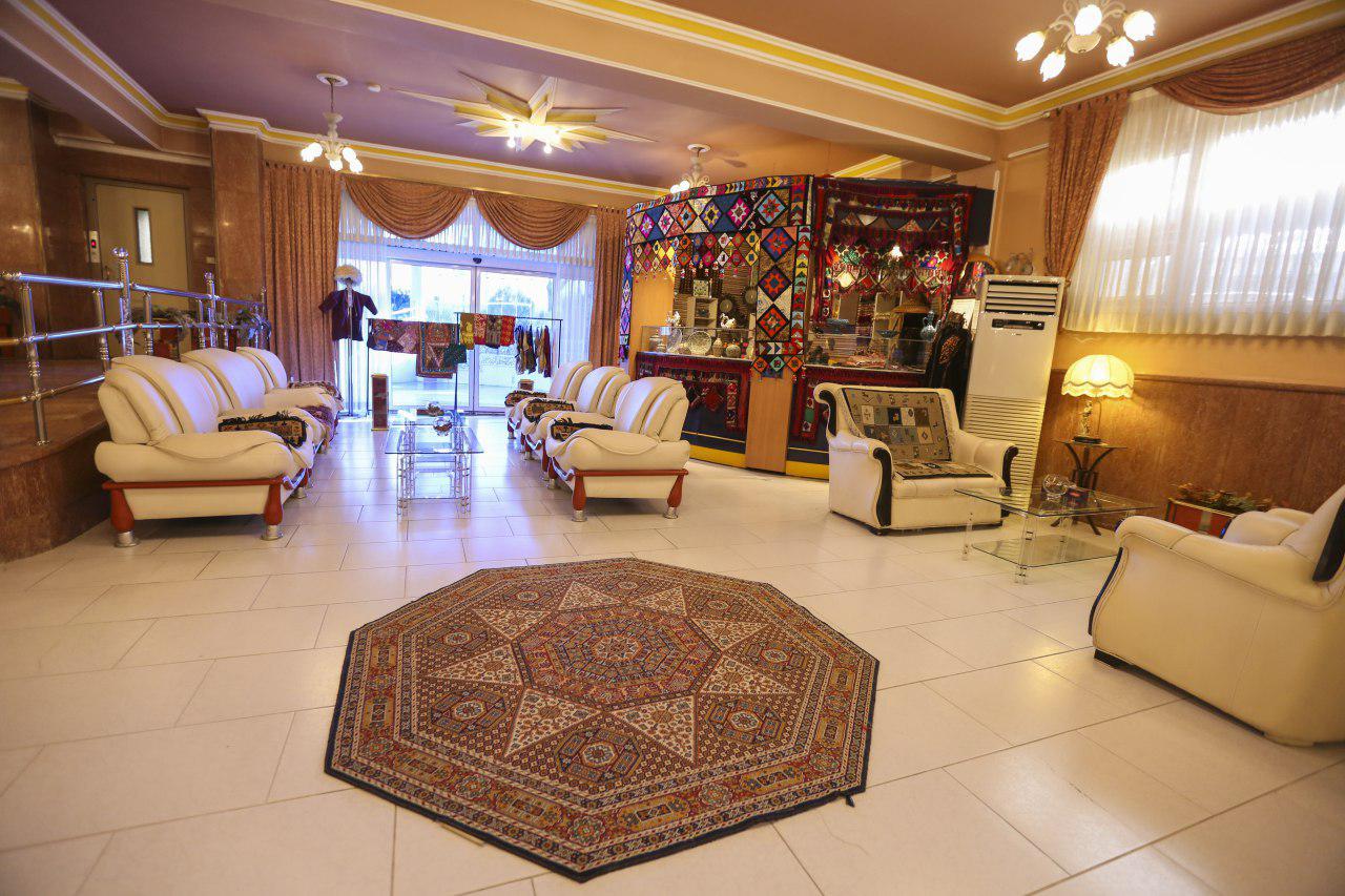 هتل آذین گرگان