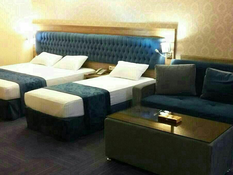 هتل ایران زمین مشهد