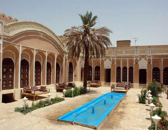 هتل ادیب الممالک یزد
