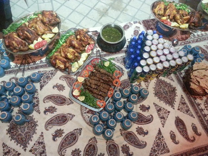 هتل خانه تاریخی نگین کاشان